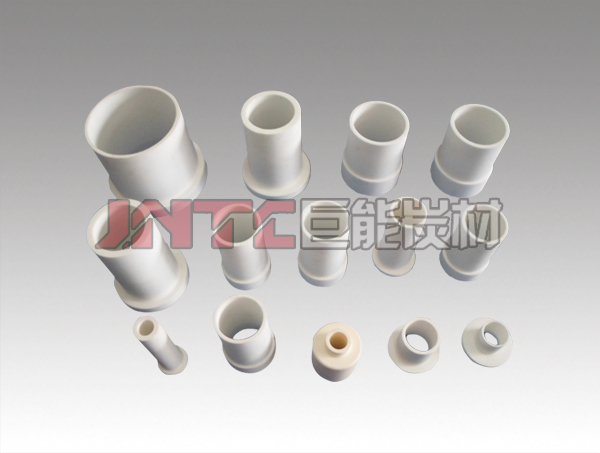 Electrode protecting tube and horn porcelain pipe
