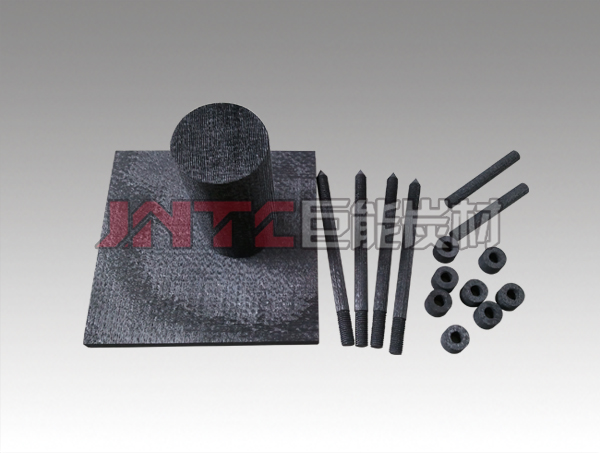 Carbon carbon screw